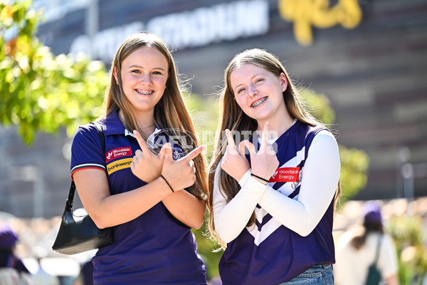 AFL 2025 Round 02 - Fremantle v Sydney - A-58048686