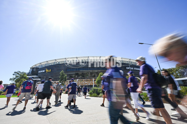 AFL 2025 Round 02 - Fremantle v Sydney - A-58048690