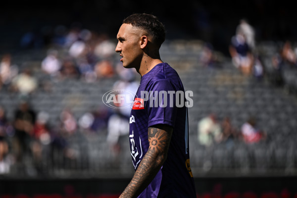 AFL 2025 Round 02 - Fremantle v Sydney - A-58050878