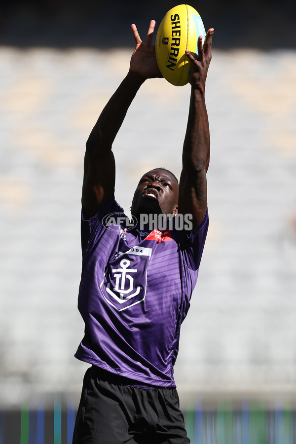 AFL 2025 Round 02 - Fremantle v Sydney - A-58050912