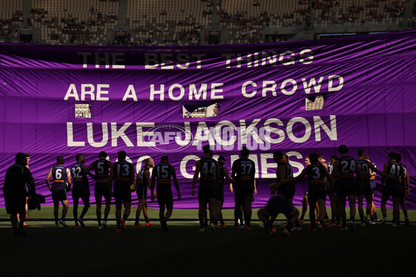 AFL 2025 Round 02 - Fremantle v Sydney - A-58050951