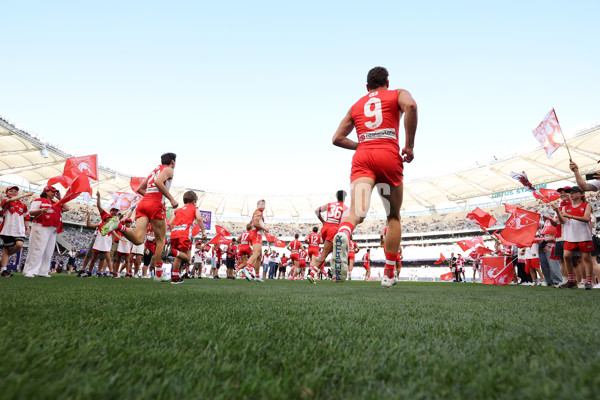 AFL 2025 Round 02 - Fremantle v Sydney - A-58052680