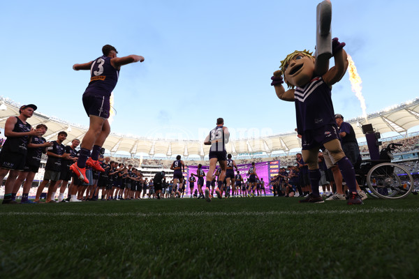 AFL 2025 Round 02 - Fremantle v Sydney - A-58052681