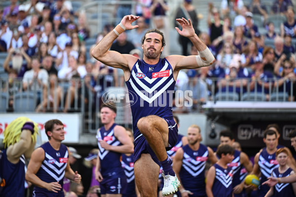AFL 2025 Round 02 - Fremantle v Sydney - A-58052716
