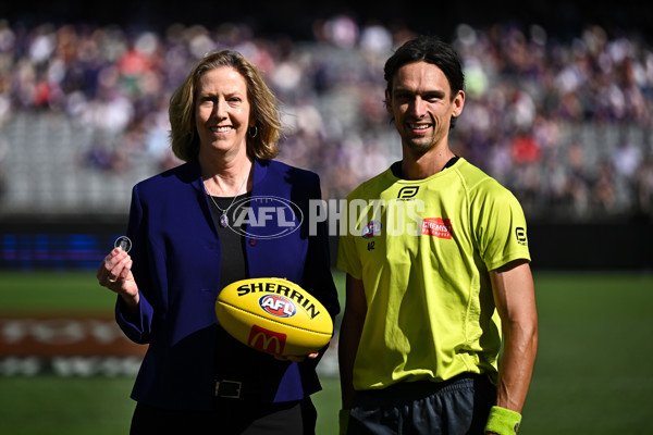 AFL 2025 Round 02 - Fremantle v Sydney - A-58052719