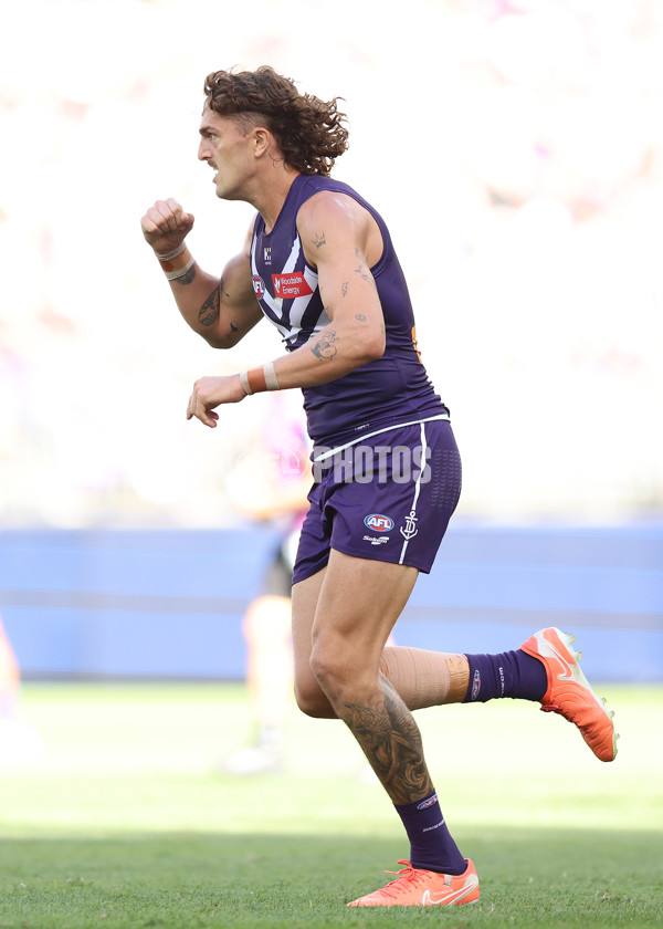 AFL 2025 Round 02 - Fremantle v Sydney - A-58055369