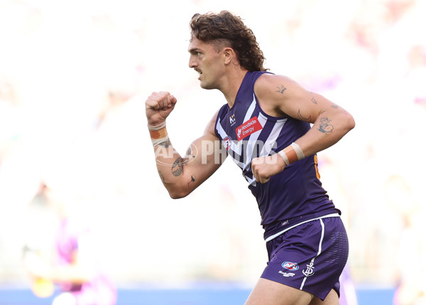 AFL 2025 Round 02 - Fremantle v Sydney - A-58055370