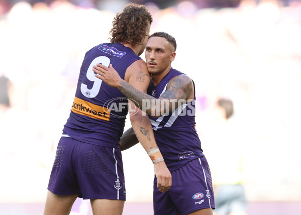 AFL 2025 Round 02 - Fremantle v Sydney - A-58055373