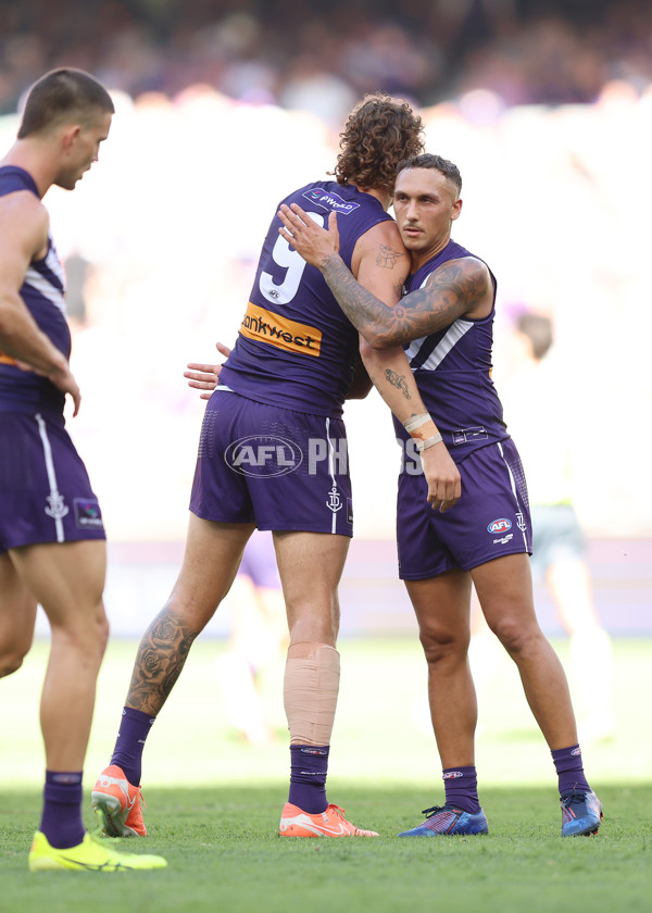 AFL 2025 Round 02 - Fremantle v Sydney - A-58055374