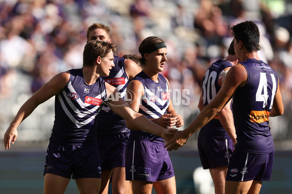 AFL 2025 Round 02 - Fremantle v Sydney - A-58055399