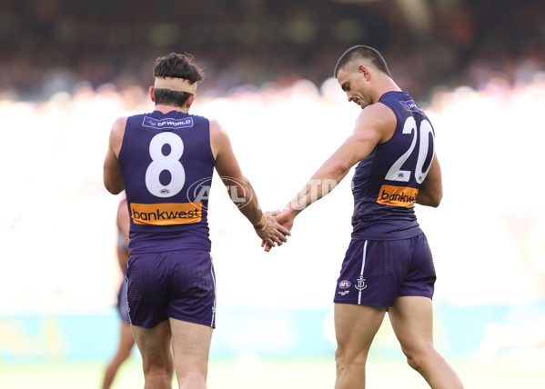 AFL 2025 Round 02 - Fremantle v Sydney - A-58058151