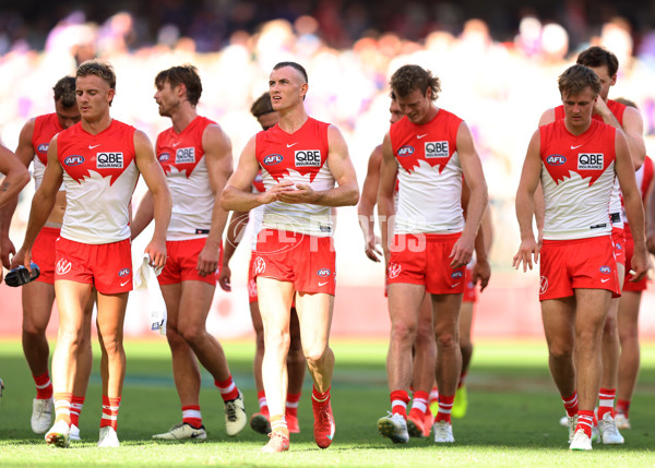 AFL 2025 Round 02 - Fremantle v Sydney - A-58058563