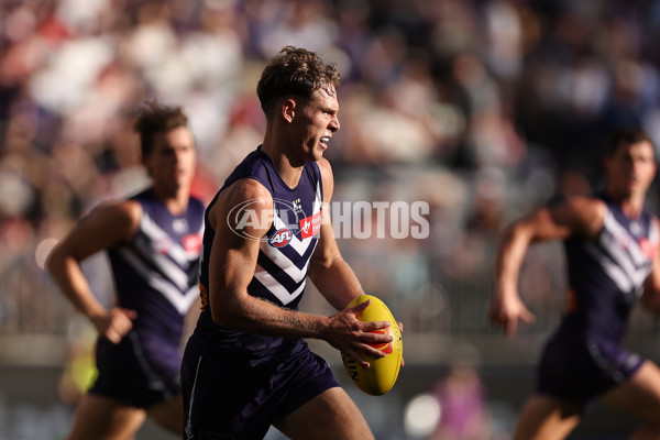 AFL 2025 Round 02 - Fremantle v Sydney - A-58058575