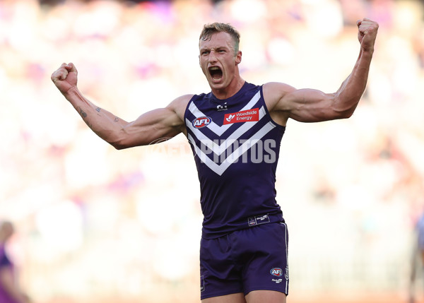 AFL 2025 Round 02 - Fremantle v Sydney - A-58058613