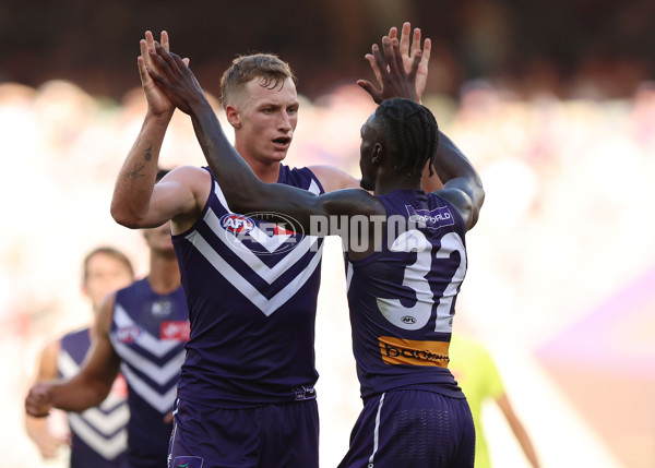 AFL 2025 Round 02 - Fremantle v Sydney - A-58058615
