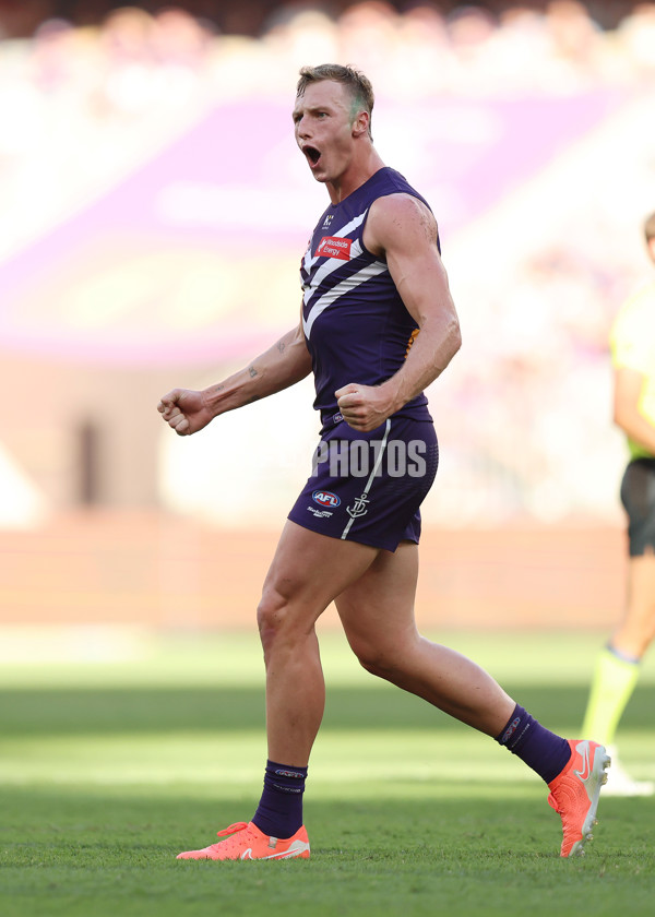 AFL 2025 Round 02 - Fremantle v Sydney - A-58058616