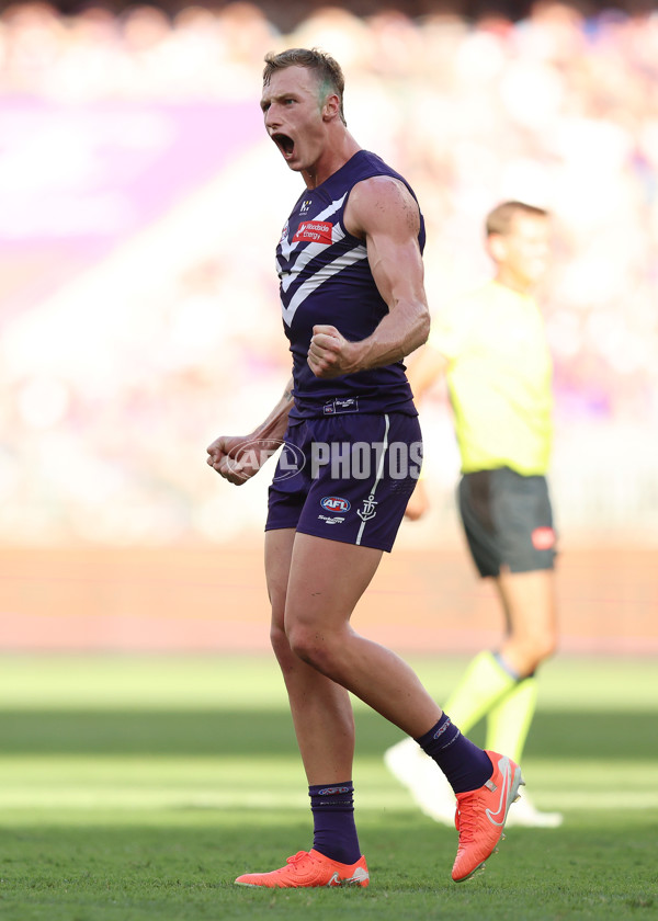 AFL 2025 Round 02 - Fremantle v Sydney - A-58058617