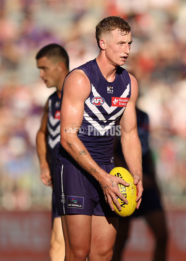 AFL 2025 Round 02 - Fremantle v Sydney - A-58058620