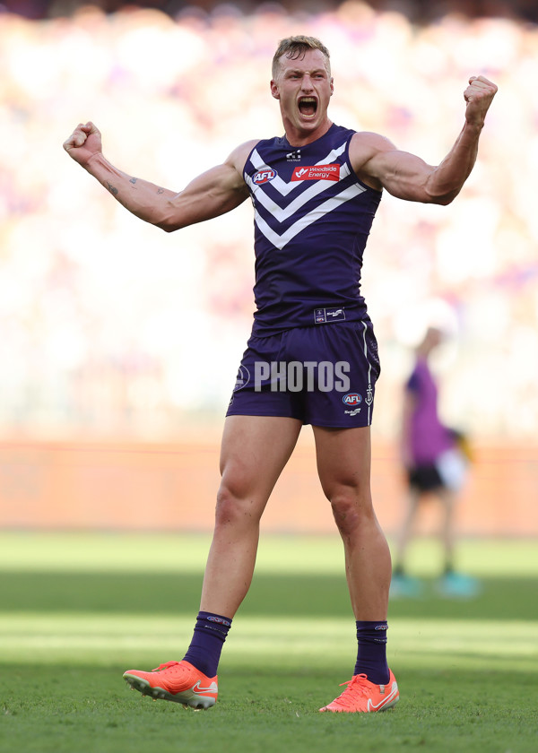 AFL 2025 Round 02 - Fremantle v Sydney - A-58058621