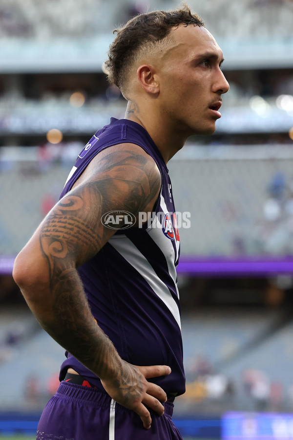 AFL 2025 Round 02 - Fremantle v Sydney - A-58060431