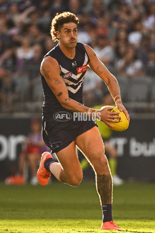 AFL 2025 Round 02 - Fremantle v Sydney - A-58060676