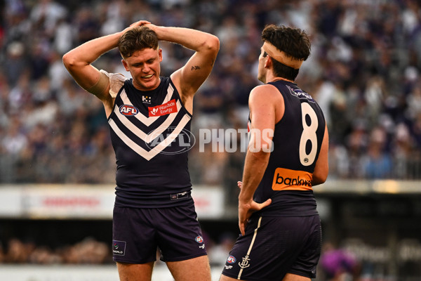 AFL 2025 Round 02 - Fremantle v Sydney - A-58060740