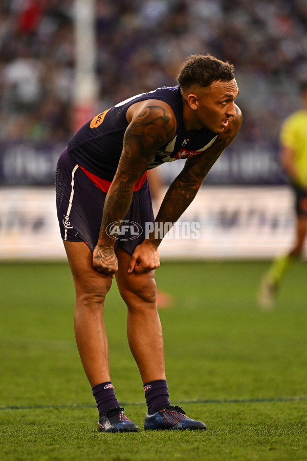 AFL 2025 Round 02 - Fremantle v Sydney - A-58060743