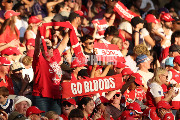 AFL 2025 Round 02 - Fremantle v Sydney - A-58062993