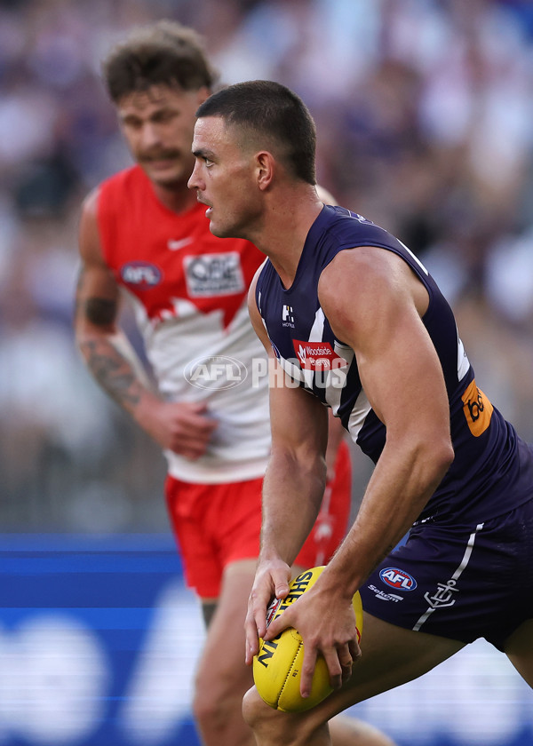 AFL 2025 Round 02 - Fremantle v Sydney - A-58063000