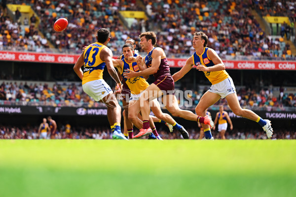 AFL 2025 Round 02 - Brisbane v West Coast - A-58063010
