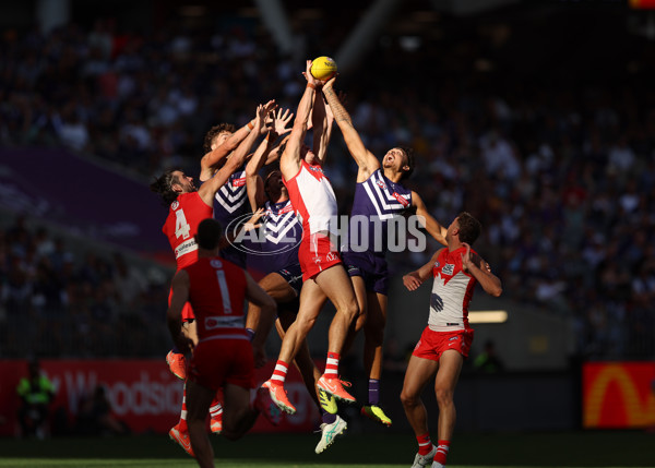 AFL 2025 Round 02 - Fremantle v Sydney - A-58063072