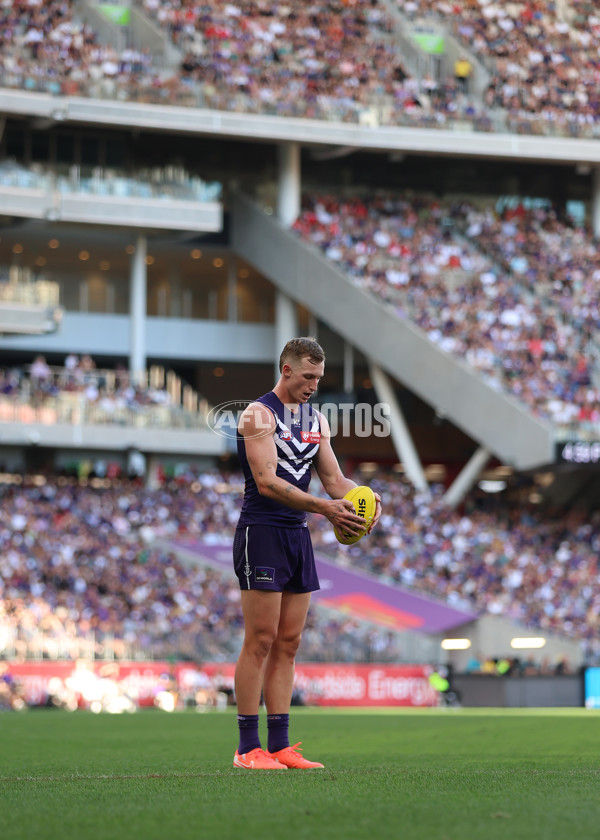 AFL 2025 Round 02 - Fremantle v Sydney - A-58063078