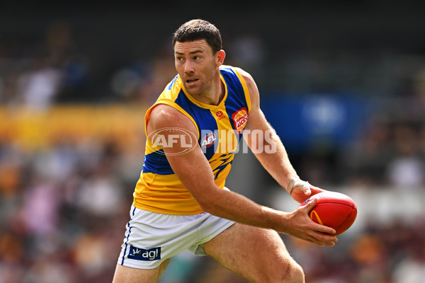 AFL 2025 Round 02 - Brisbane v West Coast - A-58063890