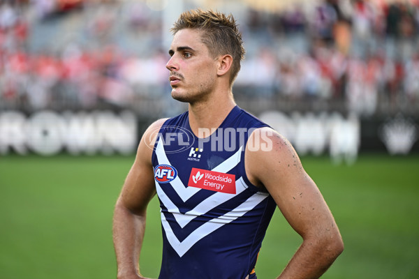 AFL 2025 Round 02 - Fremantle v Sydney - A-58063901