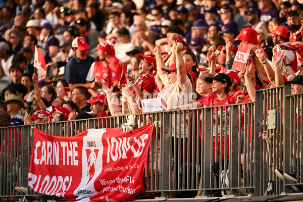 AFL 2025 Round 02 - Fremantle v Sydney - A-58063910