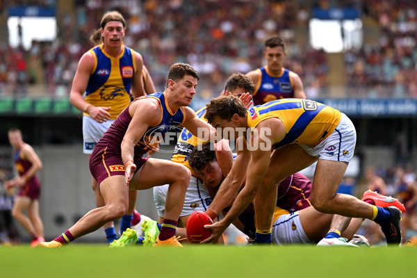 AFL 2025 Round 02 - Brisbane v West Coast - A-58063970