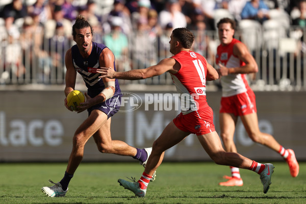 AFL 2025 Round 02 - Fremantle v Sydney - A-58063980