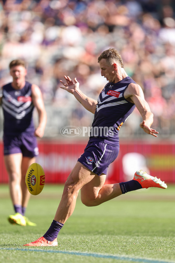 AFL 2025 Round 02 - Fremantle v Sydney - A-58065636