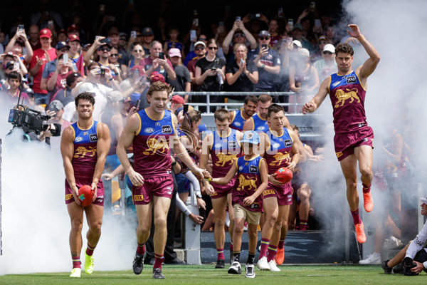 AFL 2025 Round 02 - Brisbane v West Coast - A-58065638