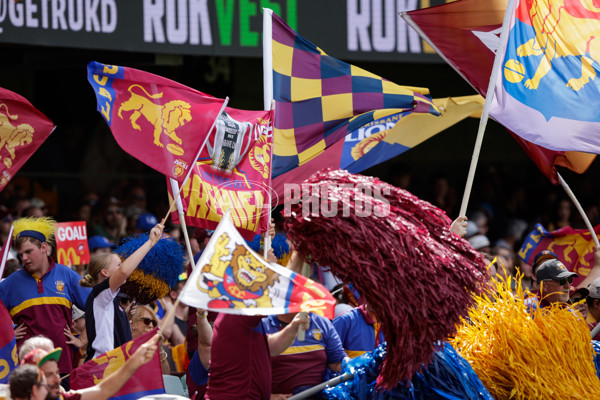 AFL 2025 Round 02 - Brisbane v West Coast - A-58065640