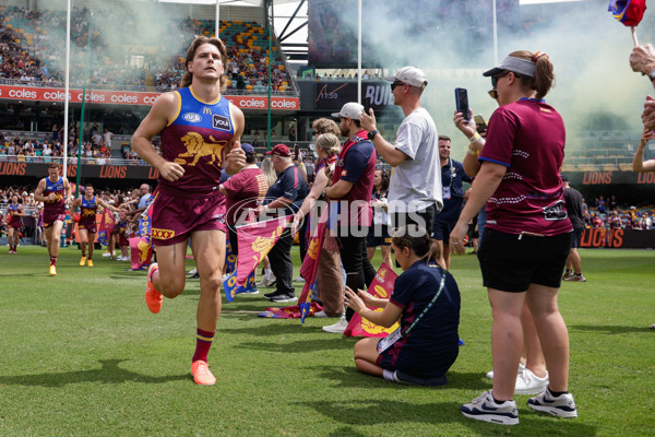 AFL 2025 Round 02 - Brisbane v West Coast - A-58066518