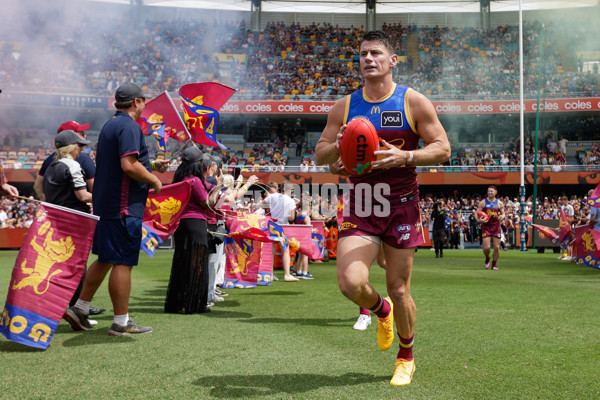AFL 2025 Round 02 - Brisbane v West Coast - A-58066523