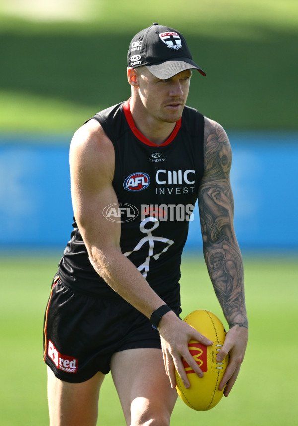 AFL 2025 Training - St Kilda 250325 - A-58066538