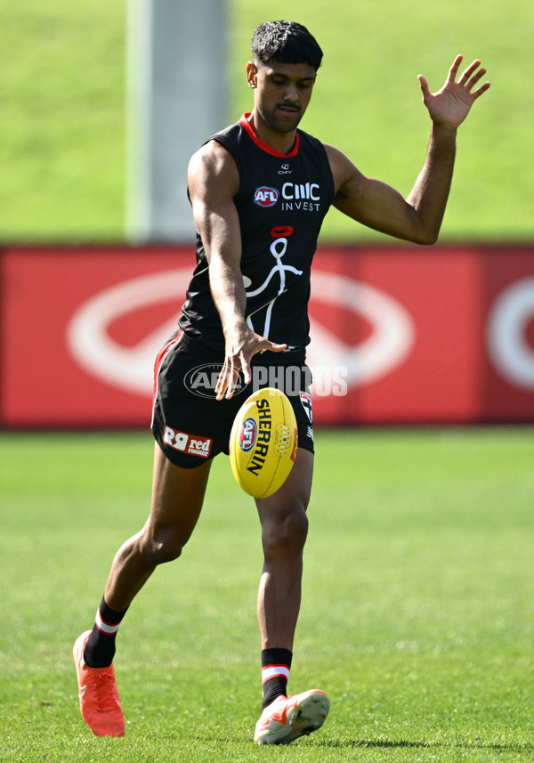 AFL 2025 Training - St Kilda 250325 - A-58066570