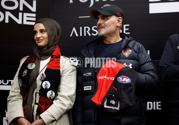 AFL 2025 Round 03 - Essendon v Port Adelaide - A-58101242