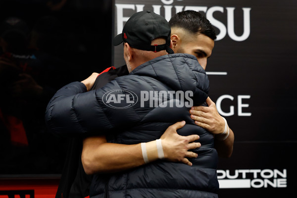 AFL 2025 Round 03 - Essendon v Port Adelaide - A-58101247