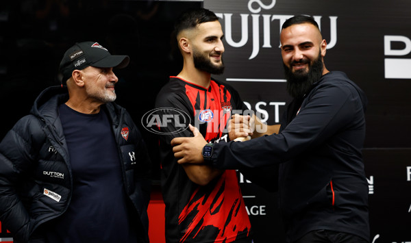 AFL 2025 Round 03 - Essendon v Port Adelaide - A-58101248