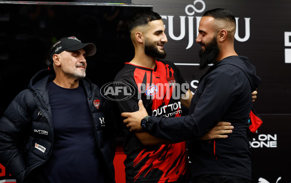 AFL 2025 Round 03 - Essendon v Port Adelaide - A-58101249