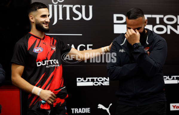 AFL 2025 Round 03 - Essendon v Port Adelaide - A-58101250