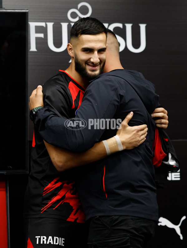 AFL 2025 Round 03 - Essendon v Port Adelaide - A-58101251